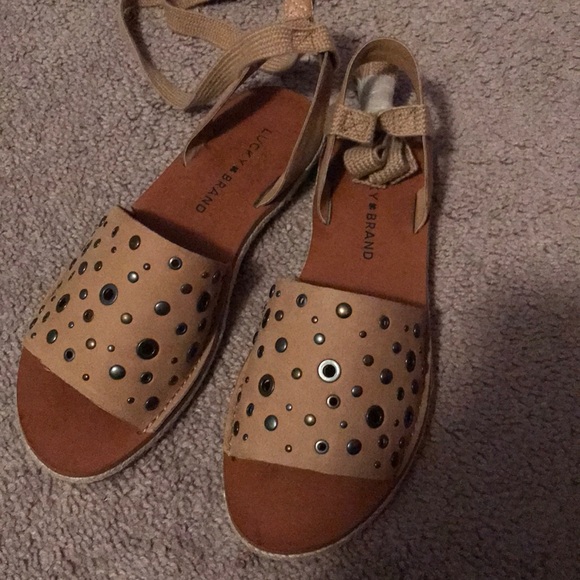🆕✨LUCKY BRAND espadrilles - Picture 2 of 5